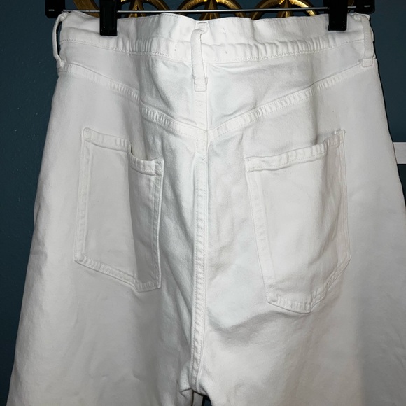 Agolde Riley Crop Jeans Whip - Picture 5 of 9